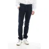 Corneliani Id Cotton Blend Slim Fit Chinos Pants