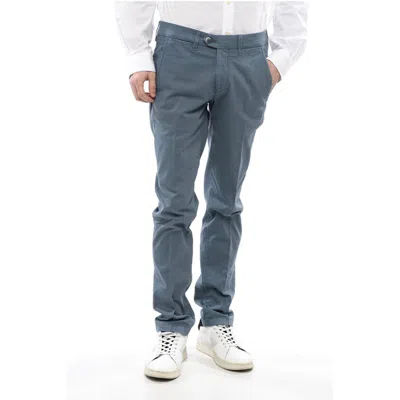 Corneliani Id Cotton Hopsack Pants In Gray