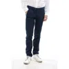 Corneliani Id Cotton Blend Slim Fit Chinos Pants