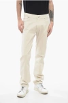 Corneliani Id Cotton Stretch Lazise 5 Pockets Pants With Belt Loops