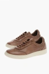 CORNELIANI ID DEERSKIN LOW SNEAKERS