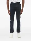 Corneliani Id Embroidered Jeans In Blue