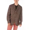 Corneliani Id Flax Identity Saharn Balzer With Notch Lapel