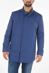 Corneliani Id Front Zipped Buttoned Olley Windbreaker