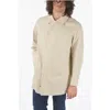 Corneliani Id Hidden Closure Lightweight Jacket