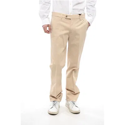 Corneliani Id Identity Chino Pants In Neutral
