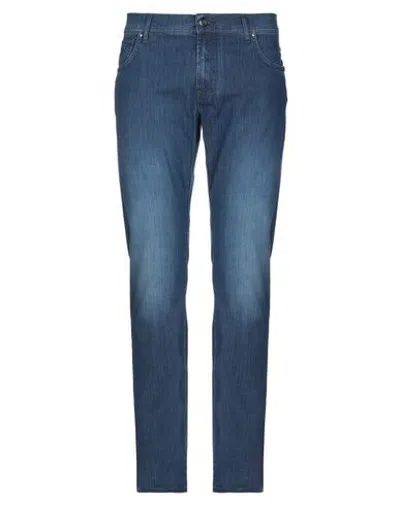 Corneliani Id Jeans In Blue