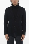 Corneliani Id Lightweight Cotton Unlined 2-button Blazer With Patch Poc