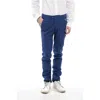 Corneliani Id Linen And Cotton-blended Pants