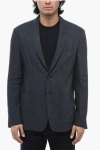 Corneliani Id Linen-blend Unlined Blazer