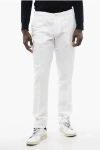 Corneliani Id Linen-blended Pants With Welt Pockets