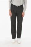 Corneliani Id Luxury Denim Stretched Cotton 5-pockets Jeans 21cm