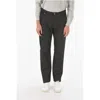 Corneliani Id Luxury Denim Stretched Cotton 5-pockets Jeans 21cm