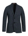 Corneliani Id Man Blazer Navy Size 38 Cotton, Silk