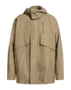Corneliani Id Man Jacket Sage Green Size 42 Polyester