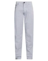 Corneliani Id Man Jeans Grey Size 30 Cotton, Elastane In Multi