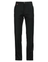 Corneliani Id Man Pants Black Size 30 Virgin Wool, Elastane