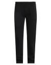 Corneliani Id Man Pants Black Size 44 Cotton, Polyester In Black