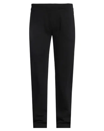 Corneliani Id Man Pants Black Size 44 Cotton, Polyester