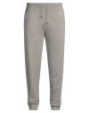 Corneliani Id Man Pants Grey Size 40 Cotton, Virgin Wool, Polyamide, Elastane In Grey