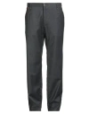 Corneliani Id Man Pants Grey Size 44 Virgin Wool, Elastane In Gray