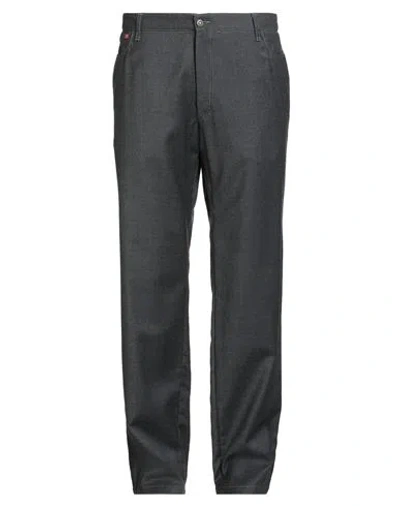 Corneliani Id Man Pants Grey Size 44 Virgin Wool, Elastane In Gray