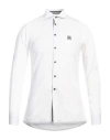 Corneliani Id Man Shirt White Size 14 ½ Cotton