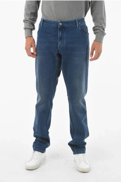 Corneliani Id Mid-wash Straight-leg Jeans