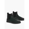 Corneliani Id Nabuk Chelsea Booties