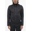 Corneliani Id Nylon Hooded Windbreaker With Front Zip