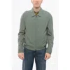 Corneliani Id Nylon Winbreaker Jacket With Frontal Zip