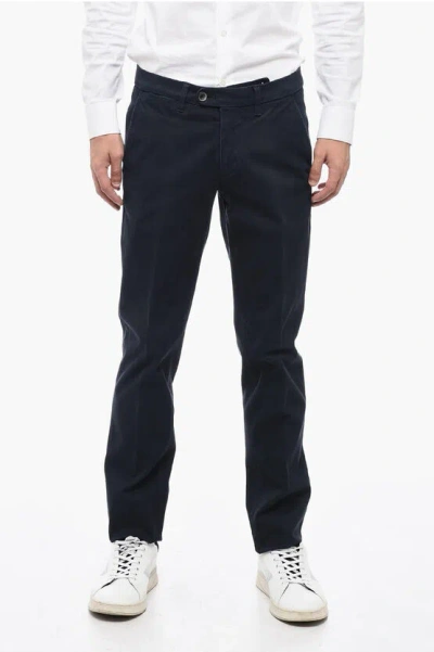 Corneliani Id Regular Fit Chino Pantaloni