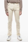 Corneliani Id Regular Waist Cotton Stretch 5 Pockets Pants With 4-butto