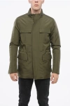 Corneliani Id Sahariana Jacket With Utility Pockets