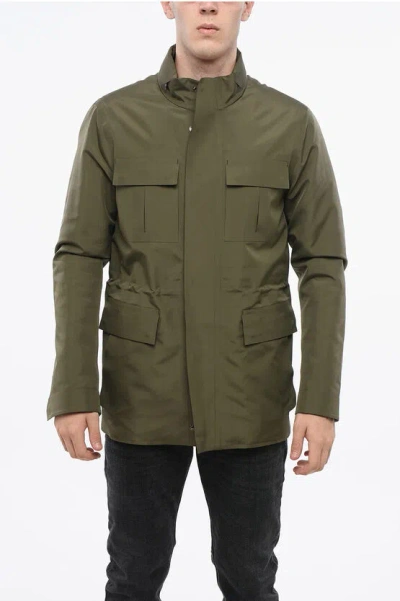 Corneliani Id Sahariana Jacket With Utility Pockets