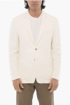 Corneliani Id Side Vents Notch Lapel Identity 2-button Blazer