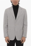 Corneliani Id Side Vents Notch Lapel Identity 2-button Blazer