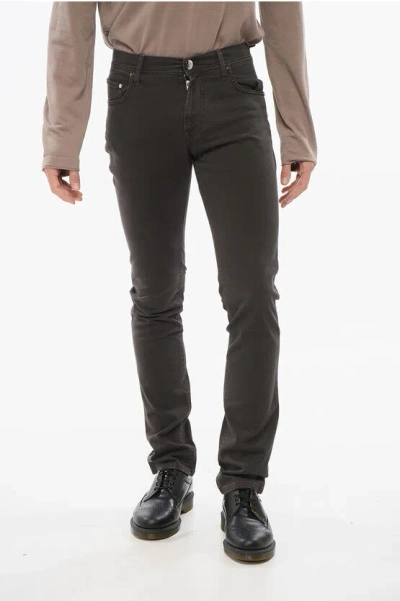 Corneliani Id Slim-fit 5 Pockets Pants