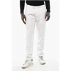 Corneliani Id Solid Color Cotton And Linen Chino Pants