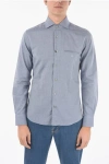 Corneliani Classic-collar Cotton Overshirt