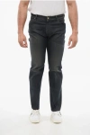 Corneliani Id Stretch Cotton Lazise 5-pockets Pants