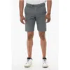 Corneliani Id Stretch Cotton Chinos Shorts