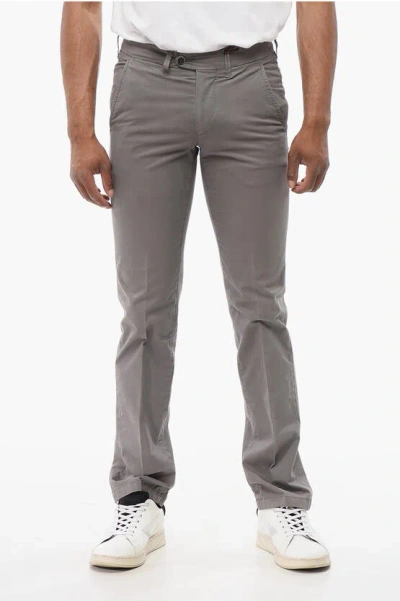 Corneliani Id Stretch Cotton Chinos Pants Grösse 44