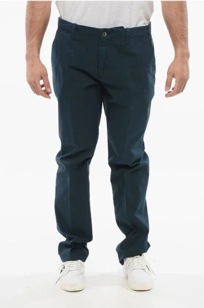 Corneliani Id Stretch Cotton Chinos Pants