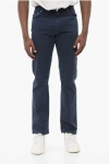 Corneliani Id Stretch Cotton Lazise 5-pockets Pants