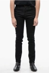 Corneliani Id Stretch Cotton Regular Fit Denims 16 Cm
