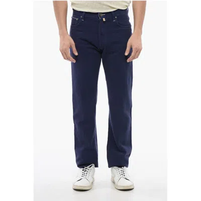 Corneliani Id Stretch Cotton Regular Fit Denims 19 Men's Cm