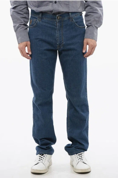 Corneliani Id Stretch Cotton Regular Fit Denims 20 Cm