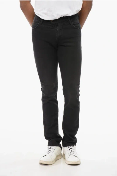 Corneliani Id Stretch Cotton Slim Fit Denims 16cm Grösse 30