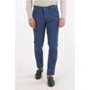 Corneliani Id Stretched Cotton Chino Pants With 5 Pockets